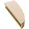 Ekena Millwork 4"W x 8"D x 24"H Thin Durham Rough Cedar Woodgrain TimberThane Corbel, Primed Tan CORUR04X08X24DURRCPR - alternate 2